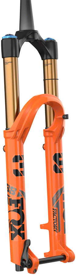 FOX 38 Factory Suspension Fork - 27.5", 170 mm, 15QR x 110 mm, 44 mm Offset, Shiny Orange, Grip 2 MPN: 910-20-201 UPC: 821973418476 Suspension Fork 38 Factory Suspension Fork