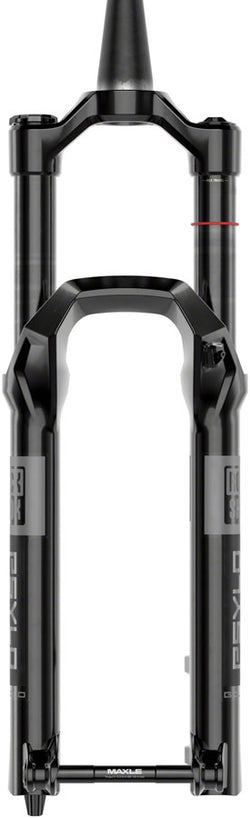 RockShox Psylo Gold Isolator RC Suspension Fork - 27.5", 130 mm, 15 x 110 mm, 44 mm Offset, Gloss Black, A1 - Suspension Fork - Psylo Gold Isolator RC Suspension Fork