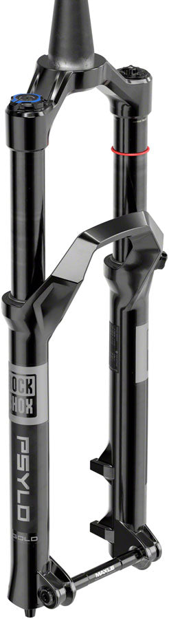 RockShox Psylo Gold Isolator RC Suspension Fork - 27.5", 130 mm, 15 x 110 mm, 44 mm Offset, Gloss Black, A1 MPN: 00.4021.129.000 UPC: 710845906817 Suspension Fork Psylo Gold Isolator RC Suspension Fork