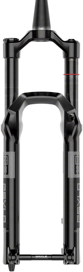 RockShox Psylo Gold Isolator RC Suspension Fork - 27.5", 140 mm, 15 x 110 mm, 44 mm Offset, Gloss Black, A1 - Suspension Fork - Psylo Gold Isolator RC Suspension Fork