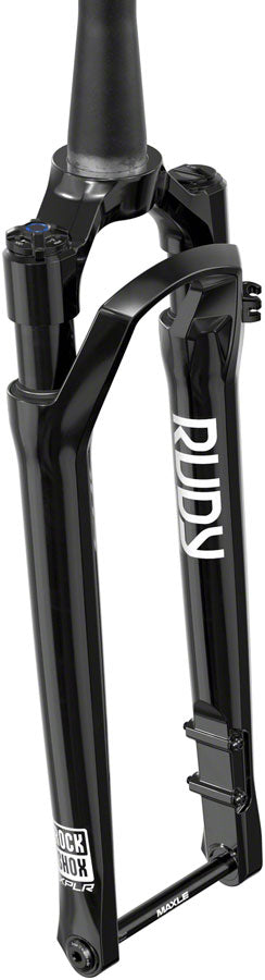 RockShox RUDY Ultimate XPLR Race Day 2 Suspension Fork - 700c, 40 mm, 12 x 100 mm, 45 mm Offset, Gloss Black, A2 MPN: 00.4021.080.000 UPC: 710845904097 Suspension Fork RUDY Ultimate XPLR Race Day 2 Suspension Fork