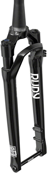 RockShox RUDY Ultimate XPLR Race Day 2 Suspension Fork - 700c, 30 mm, 12 x 100 mm, 45 mm Offset, Gloss Black, A2 MPN: 00.4021.080.001 UPC: 710845904103 Suspension Fork RUDY Ultimate XPLR Race Day 2 Suspension Fork