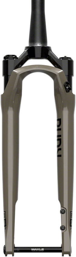 RockShox RUDY Ultimate XPLR Race Day 2 Suspension Fork - 700c, 40 mm, 12 x 100 mm, 45 mm Offset, Kwiqsand, A2 - Suspension Fork - RUDY Ultimate XPLR Race Day 2 Suspension Fork