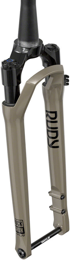 RockShox RUDY Ultimate XPLR Race Day 2 Suspension Fork - 700c, 40 mm, 12 x 100 mm, 45 mm Offset, Kwiqsand, A2 MPN: 00.4021.080.002 UPC: 710845905315 Suspension Fork RUDY Ultimate XPLR Race Day 2 Suspension Fork