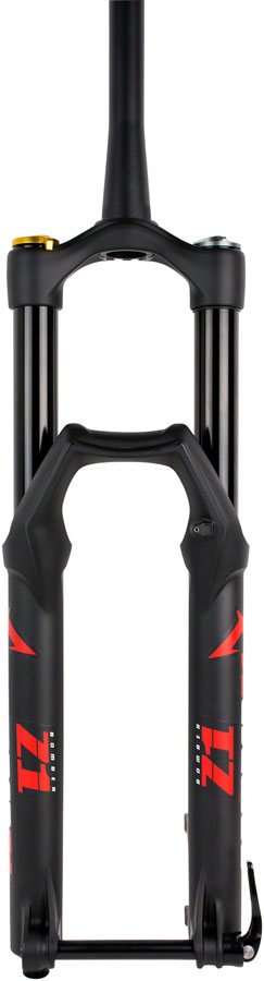 Marzocchi Bomber Z1 Suspension Fork - 27.5", 170 mm, 15 x110 mm, 44 mm Offset, Matte Black, GRIP, Sweep Adjust - Suspension Fork - Bomber Z1 Suspension Fork