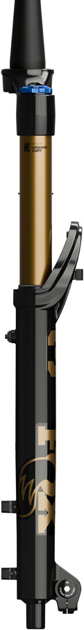 FOX 36 Factory Suspension Fork - 29", 150 mm, 15 x 110 mm, Kabolt-X, 44mm Offset, GRIP X Damper, 58HT, Shiny Black MPN: 910-21-355 UPC: 821973504230 Suspension Fork 36 Factory GRIP X/X2 Suspension Fork