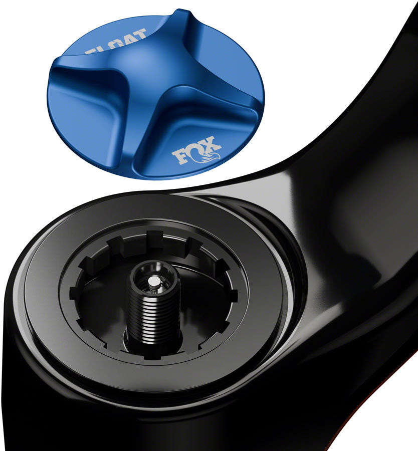 FOX 36 Factory Suspension Fork - 29", 150 mm, 15 x 110 mm, Kabolt-X, 44mm Offset, GRIP X Damper, 58HT, Shiny Black - Suspension Fork - 36 Factory GRIP X/X2 Suspension Fork