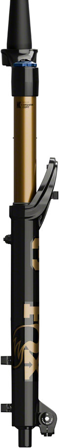 FOX 36 Factory Suspension Fork - 29", 160 mm, 15 x 110 mm, Kabolt-X, 44mm Offset, GRIP X2 Damper, 58HT, Shiny Black MPN: 910-21-353 UPC: 821973504162 Suspension Fork 36 Factory GRIP X/X2 Suspension Fork