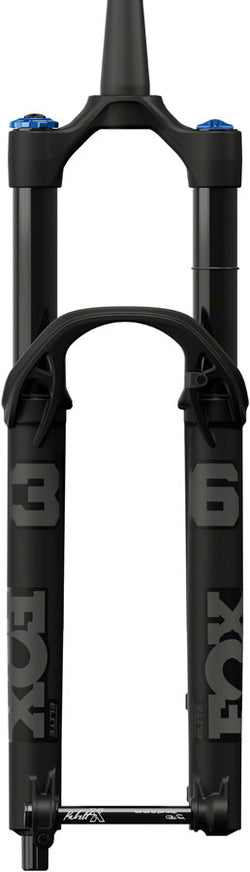 FOX 36 Performance Elite Suspension Fork - 29", 160 mm, 15 x 110 mm, Kabolt-X, 44mm Offset, GRIP X Damper, 58HT, Matte - Suspension Fork - 36 Performance Elite GRIP X Suspension Fork