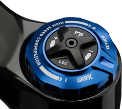 FOX 36 Performance Elite Suspension Fork - 29", 160 mm, 15 x 110 mm, Kabolt-X, 44mm Offset, GRIP X Damper, 58HT, Matte - Suspension Fork - 36 Performance Elite GRIP X Suspension Fork