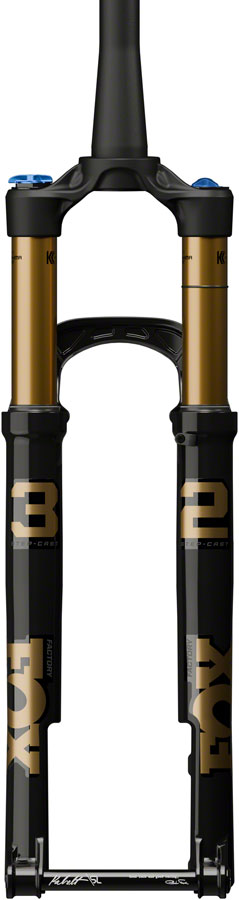 FOX 32 Step-Cast Factory Suspension Fork - 29", 100 mm, 15x110 mm, Kabolt SL, 44mm Offset, GRIP SL Damper, 3-Pos., Ano - Suspension Fork - 32 Step-Cast Factory GRIP SL Suspension Fork