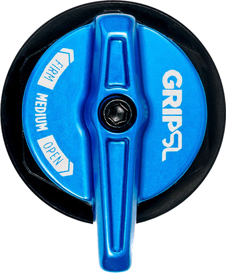 FOX 32 Step-Cast Factory Suspension Fork - 29", 100 mm, 15x110 mm, Kabolt SL, 44mm Offset, GRIP SL Damper, 3-Pos., Ano - Suspension Fork - 32 Step-Cast Factory GRIP SL Suspension Fork