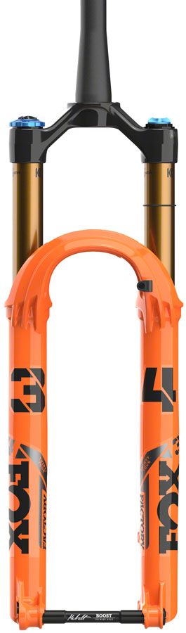 FOX 34 Factory Suspension Fork - 29", 130 mm, 15 x 110 mm, Kabolt, 44mm Offset, GRIP X Damper, Shiny Orange - Suspension Fork - 34 Factory GRIP X Suspension Fork