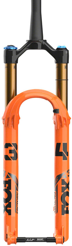 FOX 34 Factory Suspension Fork - 29", 130 mm, 15 x 110 mm, Kabolt, 44mm Offset, GRIP X Damper, Shiny Orange - Suspension Fork - 34 Factory GRIP X Suspension Fork