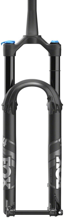 FOX 34 Performance Suspension Fork - 29", 130 mm, 15QR x 110 mm, 44mm Offset, GRIP Damper, 3-Position, Matte Black - Suspension Fork - 34 Performance Suspension Fork