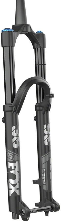 FOX 36 Performance Elite Suspension Fork - 29", 160 mm, 15 x 110 mm, Kabolt-X, 44mm Offset, GRIP X Damper, Matte Black MPN: 910-21-288 UPC: 821973490434 Suspension Fork 36 Performance Elite GRIP X Suspension Fork