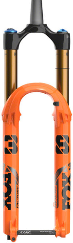 FOX 38 Factory Suspension Fork - 29", 170 mm, 15 x 110 mm, Kabolt-X, 44mm Offset, GRIP X2 Damper, Shiny Orange - Suspension Fork - 38 Factory GRIP X2 Suspension Fork