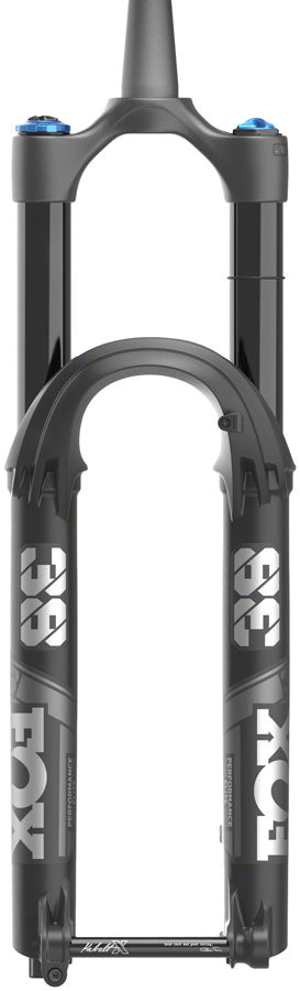 FOX 38 Performance Elite Suspension Fork - 29", 170 mm, 15 x 110 mm, Kabolt-X, 44mm Offset, GRIP X2 Damper, Matte Black - Suspension Fork - 38 Performance Elite GRIP X2 Suspension Fork