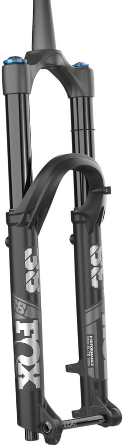 FOX 38 Performance Elite Suspension Fork - 29", 170 mm, 15 x 110 mm, Kabolt-X, 44mm Offset, GRIP X2 Damper, Matte Black MPN: 910-21-282 UPC: 821973490441 Suspension Fork 38 Performance Elite GRIP X2 Suspension Fork