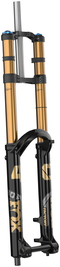 FOX 40 Factory Suspension Fork - 29", 203 mm, 20TA x 110 mm, 52mm Offset, GRIP X2 Damper, Shiny Black MPN: 910-21-281 UPC: 821973490502 Suspension Fork 40 Factory GRIP X2 Suspension Fork