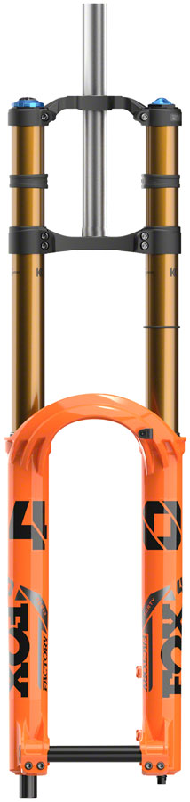 FOX 40 Factory Suspension Fork - 29", 203 mm, 20TA x 110 mm, 52mm Offset, GRIP X2 Damper, Shiny Orange - Suspension Fork - 40 Factory GRIP X2 Suspension Fork