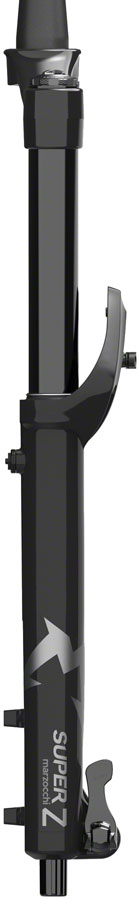 Marzocchi Super Z Suspension Fork - 29", 170 mm, 15QR x 110, 44mm Offset, GRIP X, Shiny Black MPN: 912-01-278 UPC: 821973526591 Suspension Fork Super Z Suspension Fork