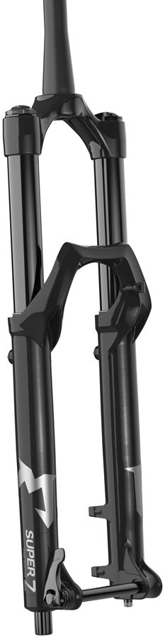 Marzocchi Super Z Suspension Fork - 27.5", 180 mm, 15QR x 110, 44mm Offset, GRIP X, Shiny Black MPN: 912-01-264 UPC: 821973490298 Suspension Fork Super Z Suspension Fork