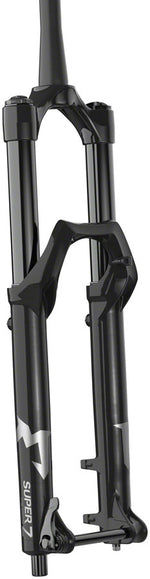 Marzocchi Super Z Suspension Fork - 27.5", 180 mm, 15QR x 110, 44mm Offset, GRIP X, Shiny Black MPN: 912-01-264 UPC: 821973490298 Suspension Fork Super Z Suspension Fork