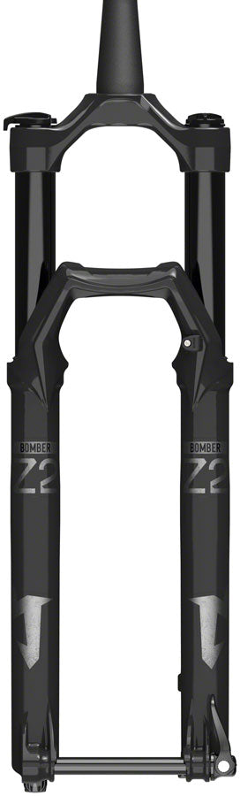 Marzocchi Bomber Z2 Suspension Fork - 29", 130 mm, 15QR x 110, 44mm Offset, RAIL, Sweep-Adjust, Shiny Black - Suspension Fork - Bomber Z2 Suspension Fork