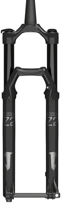 Marzocchi Bomber Z2 Suspension Fork - 29", 120 mm, 15QR x 110, 44mm Offset, RAIL 2.0, Sweep-Adjust, Shiny Black - Suspension Fork - Bomber Z2 Suspension Fork