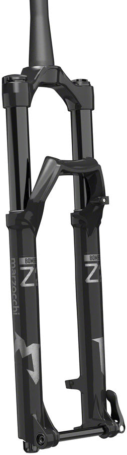Marzocchi Bomber Z2 Suspension Fork - 29", 120 mm, 15QR x 110, 44mm Offset, RAIL 2.0, Sweep-Adjust, Shiny Black MPN: 912-01-263 UPC: 821973490380 Suspension Fork Bomber Z2 Suspension Fork