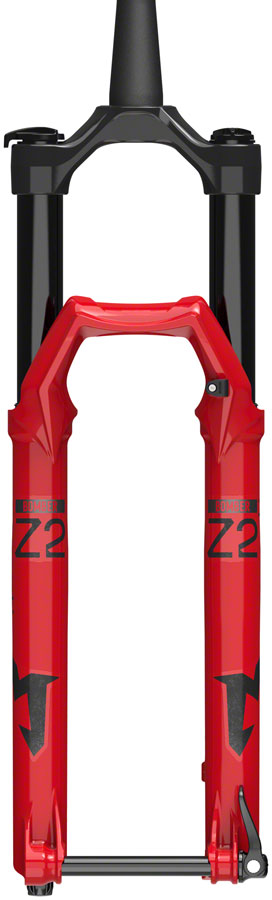 Marzocchi Bomber Z2 Suspension Fork - 29", 140 mm, 15QR x 110, 44mm Offset, RAIL, Sweep-Adjust, Gloss Red - Suspension Fork - Bomber Z2 Suspension Fork