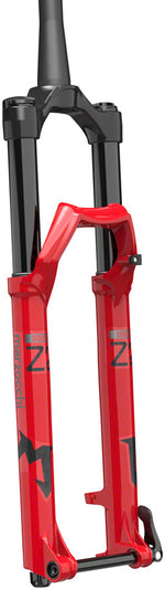 Marzocchi Bomber Z2 Suspension Fork - 29", 140 mm, 15QR x 110, 44mm Offset, RAIL, Sweep-Adjust, Gloss Red MPN: 912-01-260 UPC: 821973490335 Suspension Fork Bomber Z2 Suspension Fork