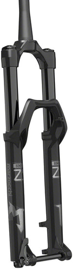 Marzocchi Bomber Z1 Suspension Fork - 29", 160 mm, 15QR x 110, 44mm Offset, RAIL, Sweep-Adjust, Shiny Black MPN: 912-01-258 UPC: 821973490366 Suspension Fork Bomber Z1 Suspension Fork with Rail Damper