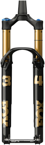 FOX 34 SL Factory Suspension Fork - 29", 130 mm, 15 x 110 mm, Kabolt SL, 44mm Offset, GRIP X MY27 , Shiny Black - Suspension Fork - 34 SL Factory GRIP X Suspension Fork