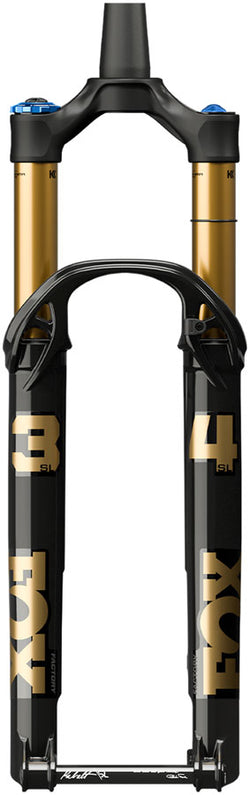 FOX 34 SL Factory Suspension Fork - 29", 130 mm, 15 x 110 mm, Kabolt SL, 44mm Offset, GRIP X MY27 , Shiny Black - Suspension Fork - 34 SL Factory GRIP X Suspension Fork
