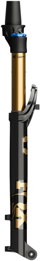 FOX 34 SL Factory Suspension Fork - 29", 130 mm, 15 x 110 mm, Kabolt SL, 44mm Offset, GRIP X MY27 , Shiny Black MPN: 910-21-448 UPC: 821973526317 Suspension Fork 34 SL Factory GRIP X Suspension Fork
