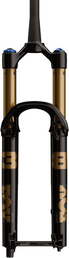 FOX 38 Factory Suspension Fork - 29", 180mm, 15 x 110mm, Kabolt-X, 44mm Offset, GRIP X2 MY27, Float Glidecore, 58HT, - Suspension Fork - 38 Factory GRIP X2 Suspension Fork