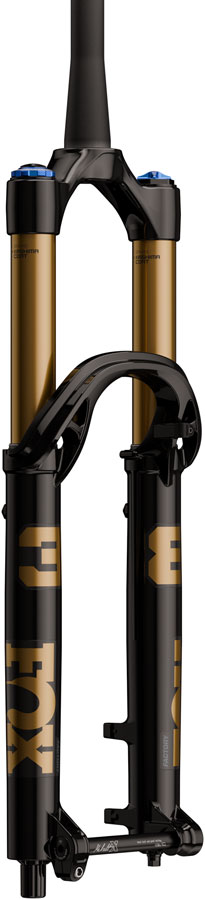 FOX 38 Factory Suspension Fork - 29", 160mm, 15 x 110mm, Kabolt-X, 44mm Offset, GRIP X2 MY27, Float Glidecore, 58HT, MPN: 910-21-416 UPC: 821973524795 Suspension Fork 38 Factory GRIP X2 Suspension Fork