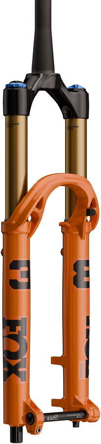 FOX 38 Factory Suspension Fork - 29", 170mm, 15 x 110mm, Kabolt-X, 44mm Offset, GRIP X2 MY27, Float Glidecore, 58HT, MPN: 910-21-414 UPC: 821973524740 Suspension Fork 38 Factory GRIP X2 Suspension Fork
