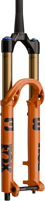 FOX 38 Factory Suspension Fork - 29", 170mm, 15 x 110mm, Kabolt-X, 44mm Offset, GRIP X2 MY27, Float Glidecore, 58HT, MPN: 910-21-414 UPC: 821973524740 Suspension Fork 38 Factory GRIP X2 Suspension Fork