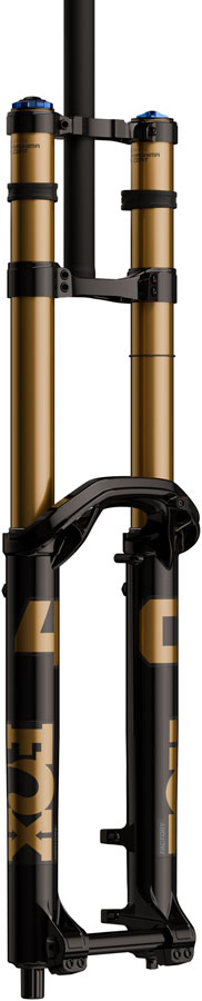 FOX 40 Factory Suspension Fork - 29", 203 mm, 20TA x 110 mm, 52mm Offset, GRIP X2 MY27, Float Glidecore Air Spring, MPN: 910-21-410 UPC: 821973524764 Suspension Fork 40 Factory GRIP X2 Suspension Fork