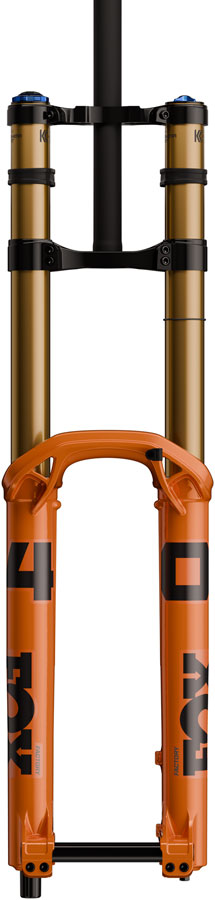 FOX 40 Factory Suspension Fork - 29", 203 mm, 20TA x 110 mm, 52mm Offset, GRIP X2 MY27, Float Glidecore Air Spring Shiny - Suspension Fork - 40 Factory GRIP X2 Suspension Fork