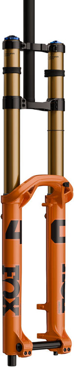 FOX 40 Factory Suspension Fork - 29", 203 mm, 20TA x 110 mm, 52mm Offset, GRIP X2 MY27, Float Glidecore Air Spring Shiny MPN: 910-21-409 UPC: 821973524733 Suspension Fork 40 Factory GRIP X2 Suspension Fork