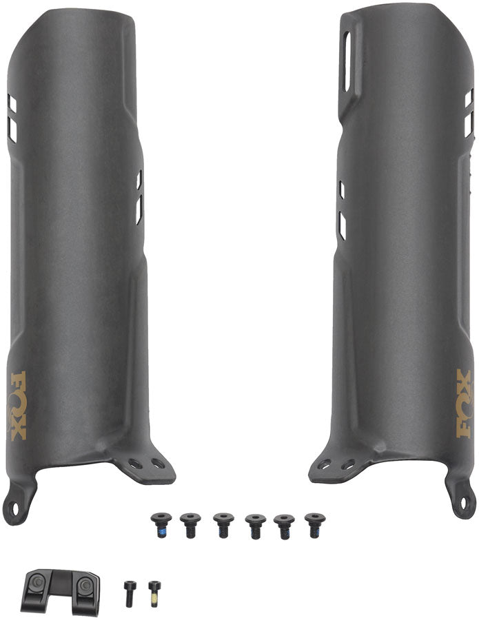 FOX Lower Leg Guard Assembly - For For FOX Factory Podium Inverted (2026) Fork, Black MPN: 820-09-161-KIT UPC: 821973514383 Other Fork Part Podium Lower Leg Guard Assembly