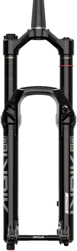 RockShox Lyrik Ultimate Charger 3.1 RC2 Suspension Fork - 27.5", 160 mm, 15 x 110 mm, 44 mm Offset, Gloss Black, D2 - Suspension Fork - Lyrik Ultimate Charger 3.1 RC2 Suspension Fork