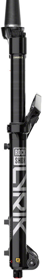 RockShox Lyrik Ultimate Charger 3.1 RC2 Suspension Fork - 27.5", 160 mm, 15 x 110 mm, 44 mm Offset, Gloss Black, D2 MPN: 00.4021.025.000 UPC: 710845904110 Suspension Fork Lyrik Ultimate Charger 3.1 RC2 Suspension Fork