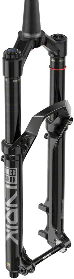 RockShox Lyrik Ultimate Charger 3.1 RC2 Suspension Fork - 27.5", 160 mm, 15 x 110 mm, 44 mm Offset, Gloss Black, D2 MPN: 00.4021.025.000 UPC: 710845904110 Suspension Fork Lyrik Ultimate Charger 3.1 RC2 Suspension Fork