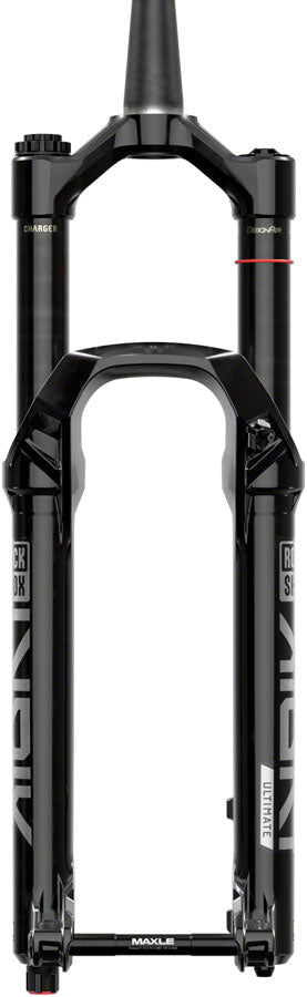 RockShox Lyrik Ultimate Charger 3.1 RC2 Suspension Fork - 27.5", 150 mm, 15 x 110 mm, 44 mm Offset, Gloss Black, D2 - Suspension Fork - Lyrik Ultimate Charger 3.1 RC2 Suspension Fork