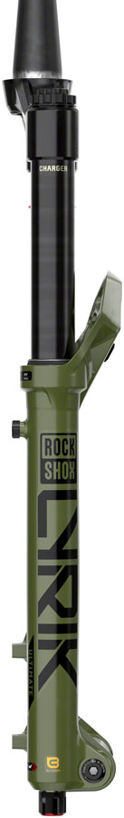 RockShox Lyrik Ultimate Charger 3.1 RC2 Suspension Fork - 27.5", 160 mm, 15 x 110 mm, 44 mm Offset, Green, D2 MPN: 00.4021.025.003 UPC: 710845904141 Suspension Fork Lyrik Ultimate Charger 3.1 RC2 Suspension Fork